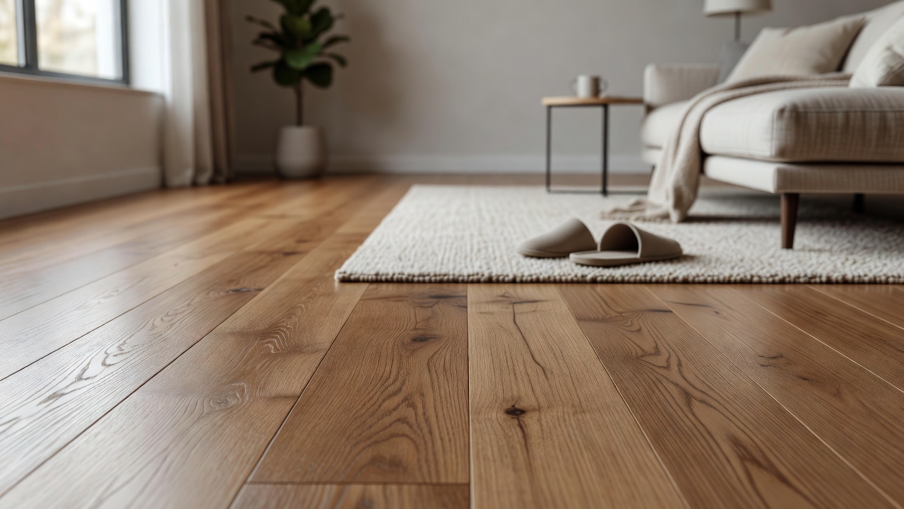 Healthy Yet Trendy Flooring — modern flooring photography