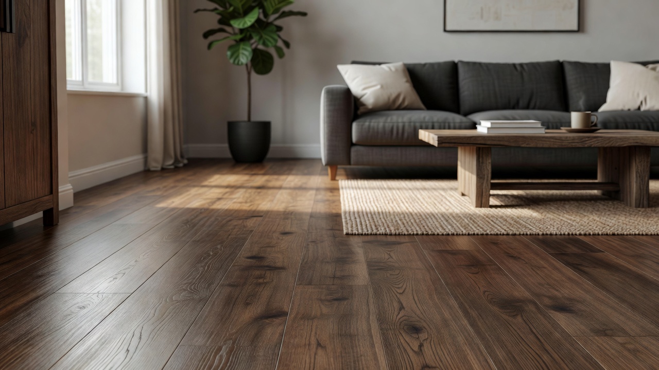 Heavy-Duty Laminate Flooring — modern flooring photography