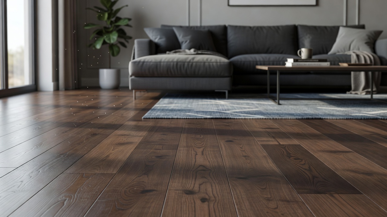 Hitting the skies — modern flooring photography