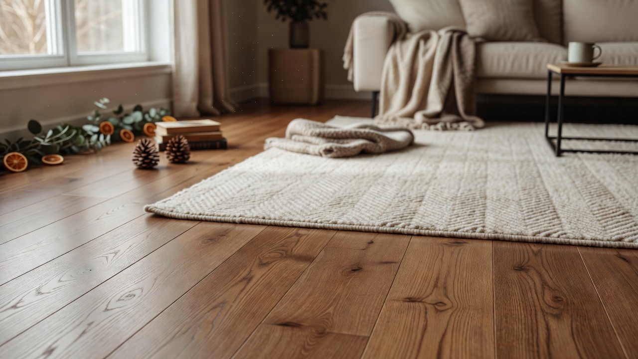 Holidays and Floors — modern flooring photography