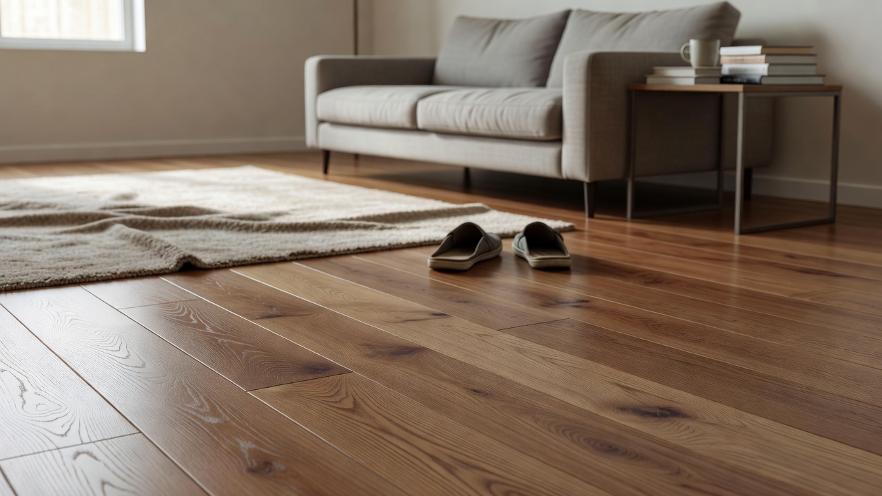 Home Improvement can be funny… — modern flooring photography