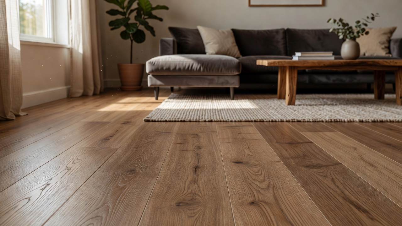 How Do I Fix Spotty, Uneven Finish on Laminate? — modern flooring photography