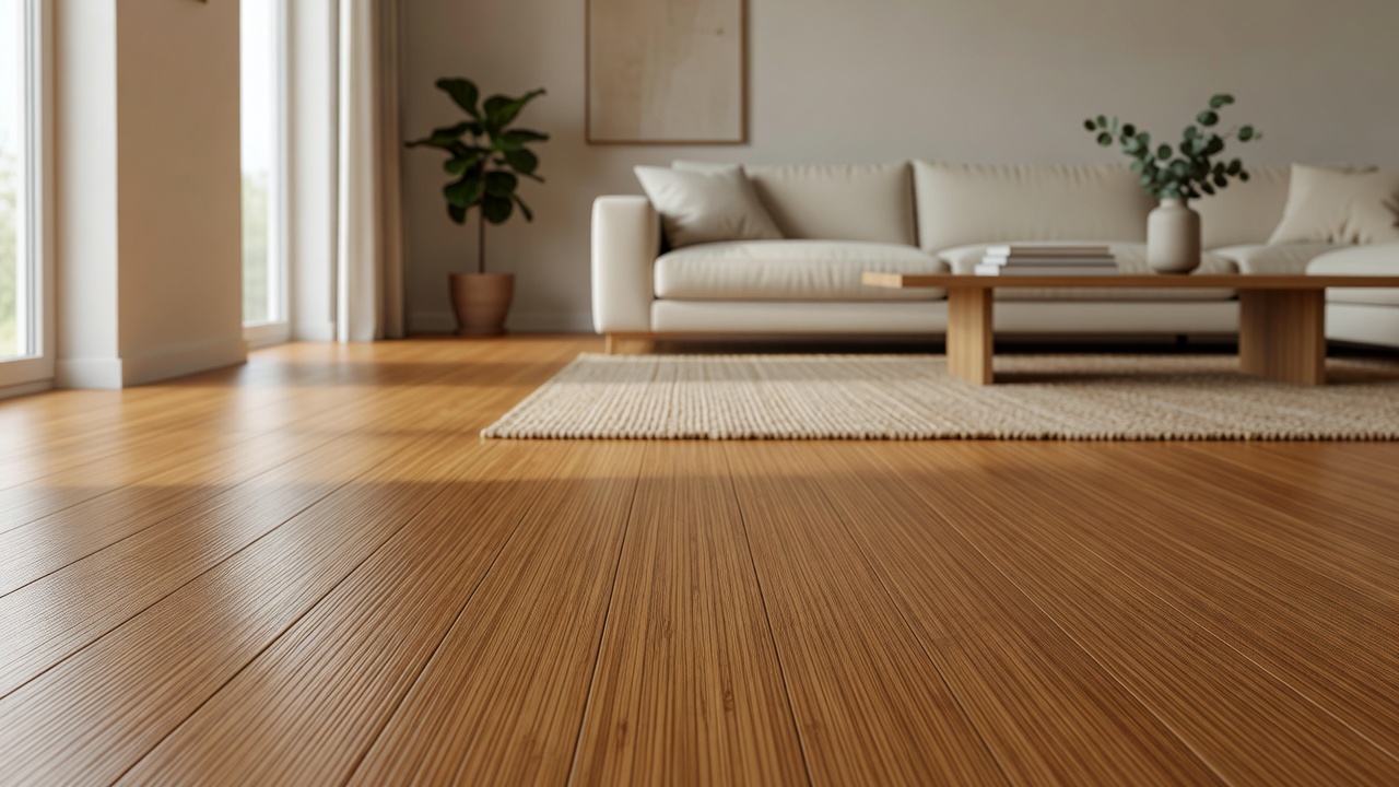 How Long to Wait Before Putting Furniture Back on to a Bamboo Floating Floor? — modern flooring photography