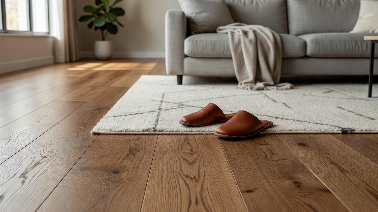 How many square feet? — modern flooring photography