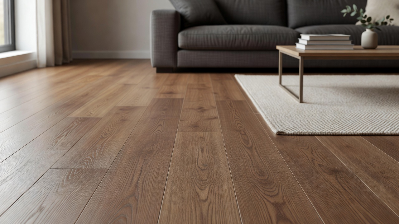 How to Clean Laminate Floors — modern flooring photography