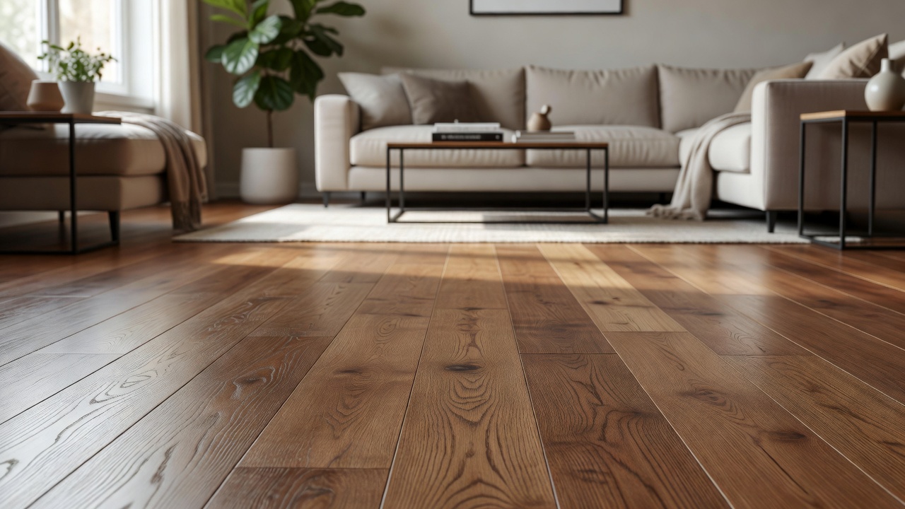 How to clean your floor? — modern flooring photography