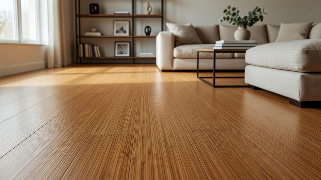How to install bamboo flooring — modern flooring photography