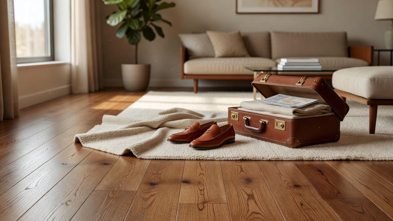 I am off to a cruise… — modern flooring photography
