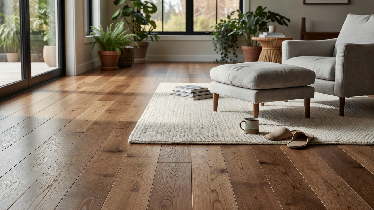 Ideas and Designs For Sunroom Flooring — modern flooring photography