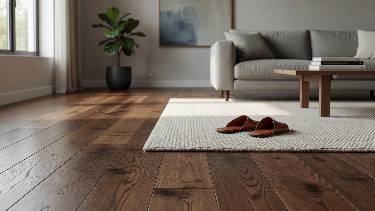 iFLOOR on TV again — modern flooring photography