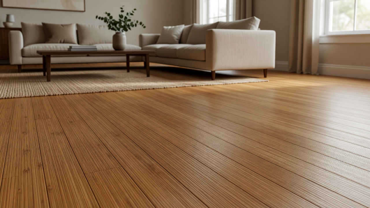 Bamboo Over Radiant Heat? — modern flooring photography