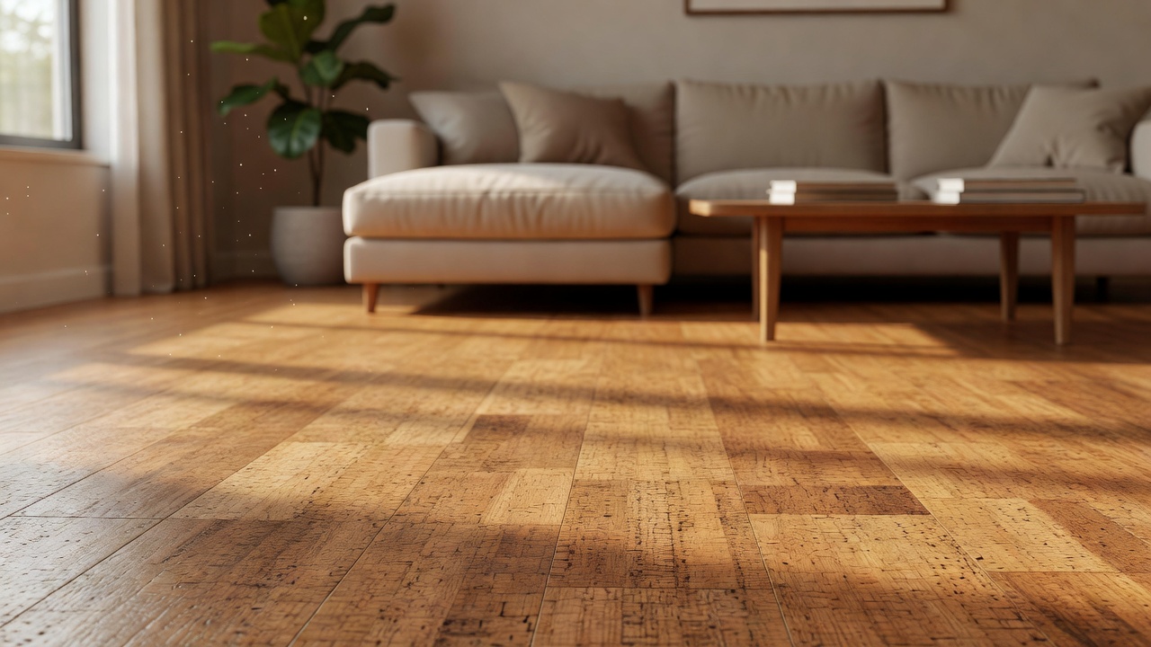 How to install cork Flooring — modern flooring photography