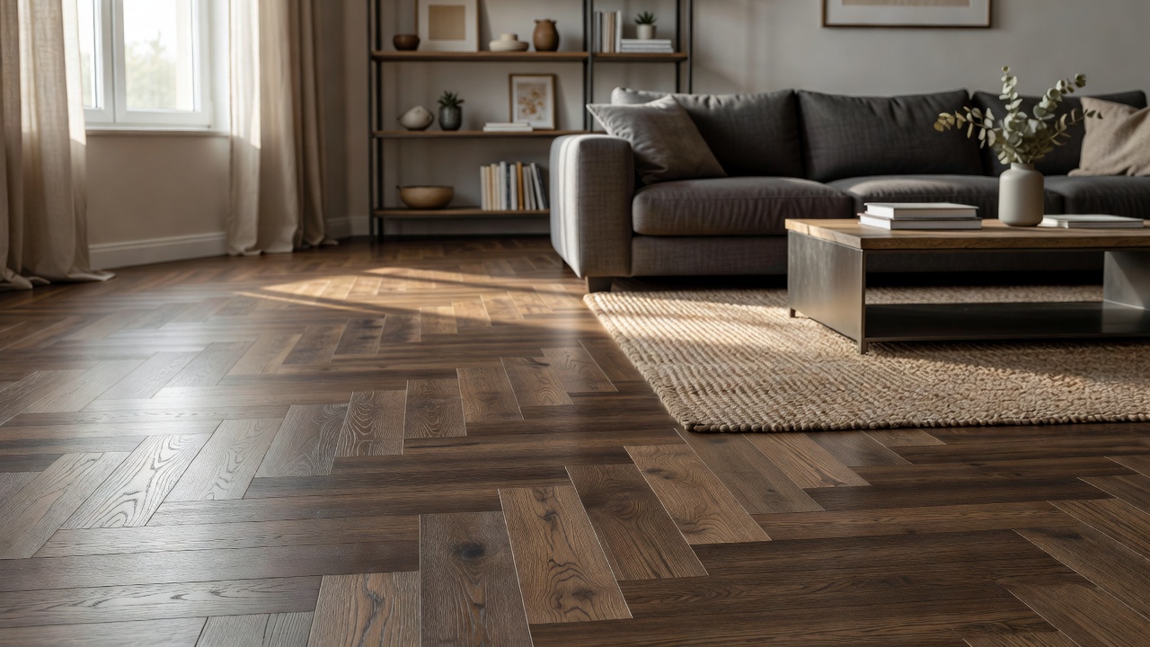 How to Install Laminate Flooring — modern flooring photography