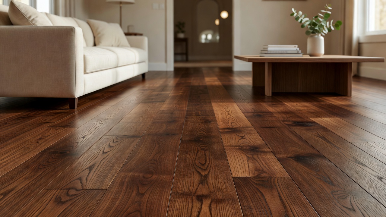 How to install Solid Hardwood Flooring — modern flooring photography