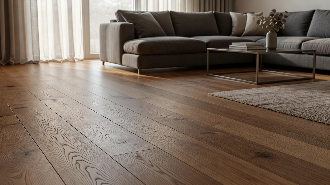 Installation from an online company! — modern flooring photography
