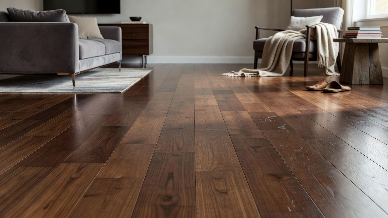 Installation in a Perfect World vs. The Real World — modern flooring photography