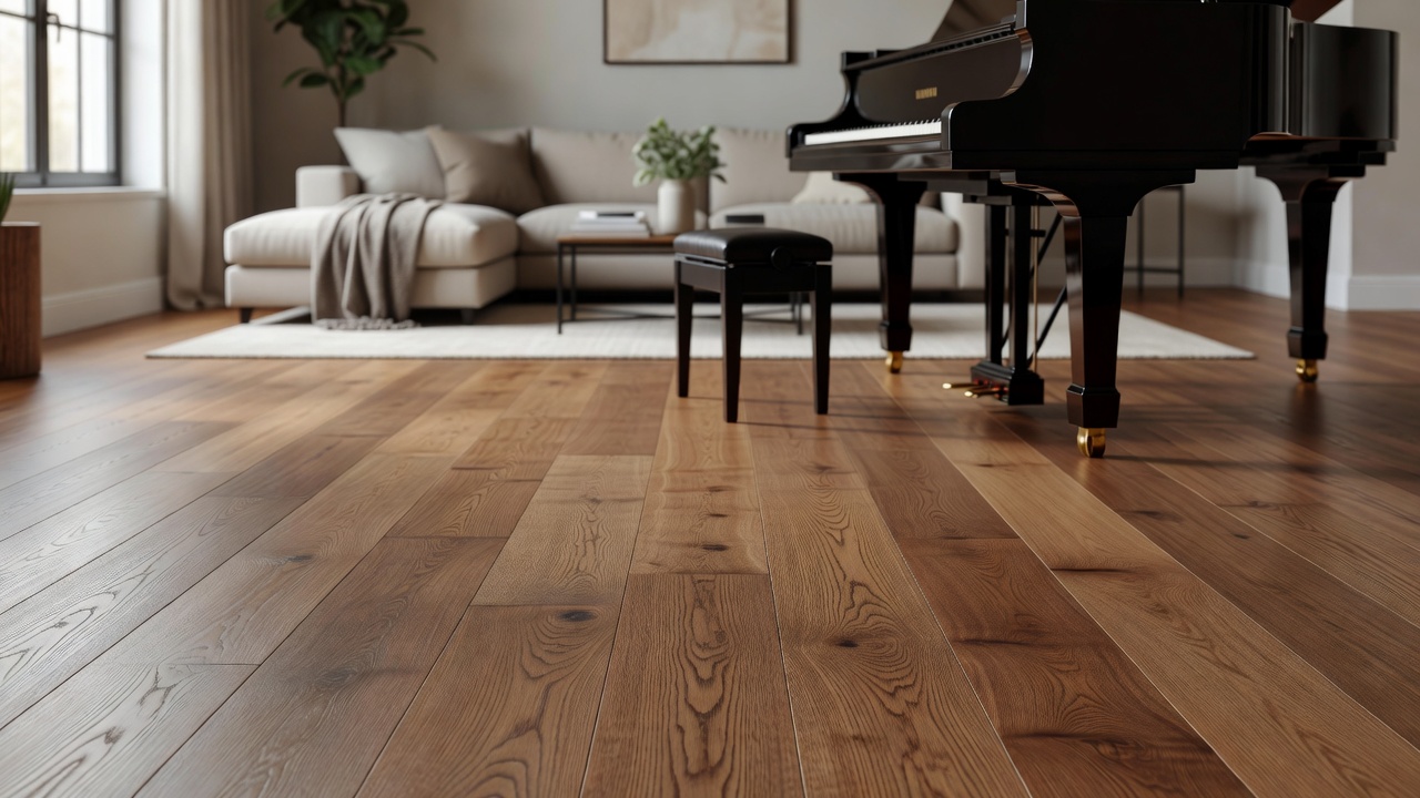 Installation Question – New Floor and a Grand Piano — modern flooring photography
