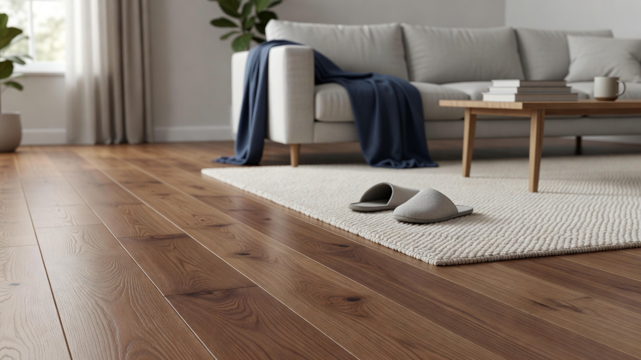 Installing Flooring Over In-Floor Heating Systems — modern flooring photography