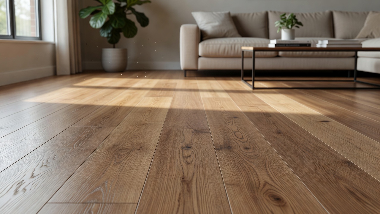 Installing Over Tile — modern flooring photography