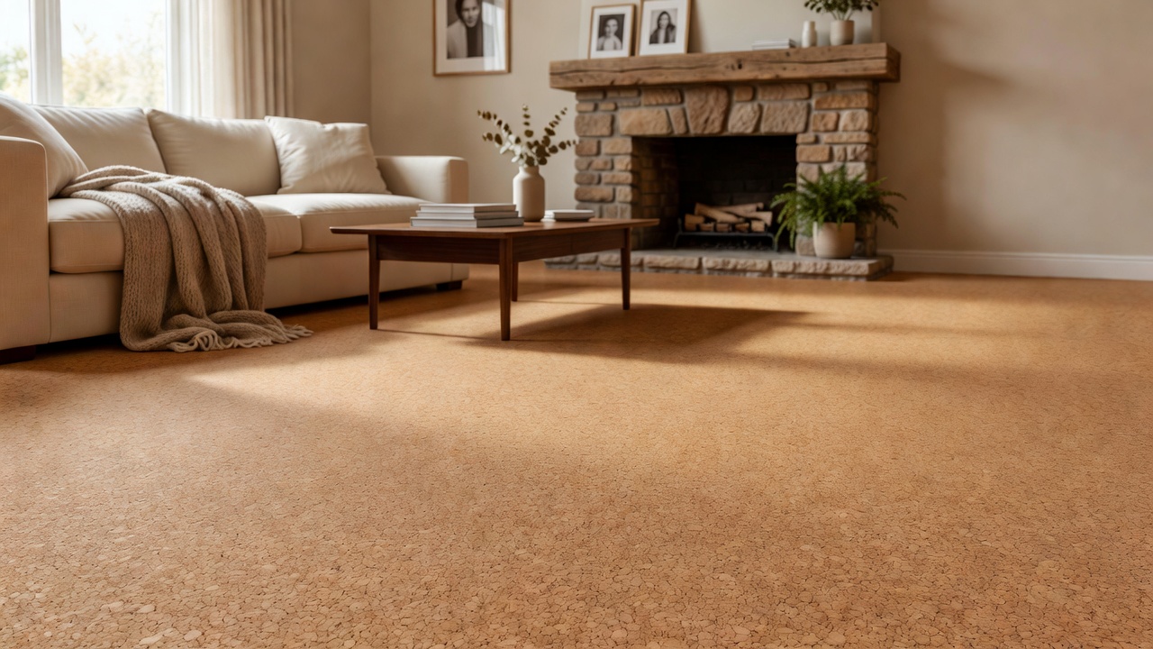 Is Underlayment Needed with a Cork Floating Floor? — modern flooring photography
