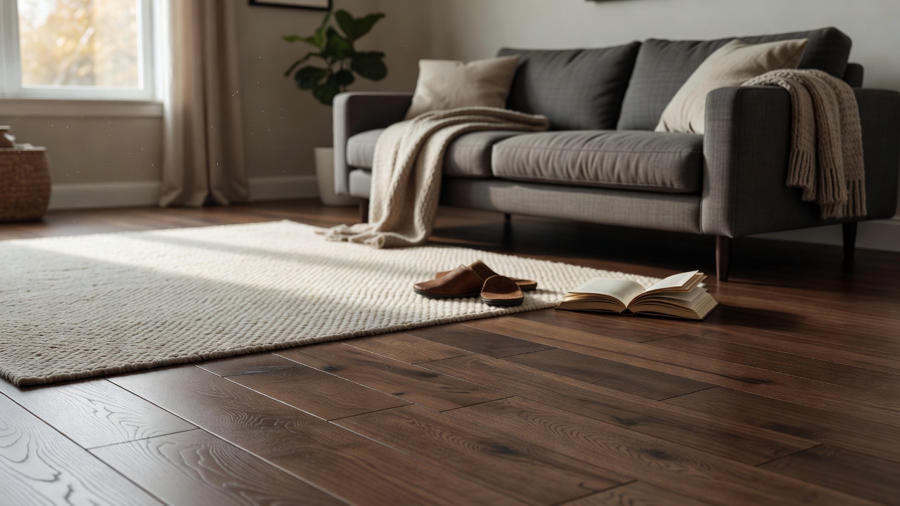 It is priced like it fell off the back of a truck! — modern flooring photography