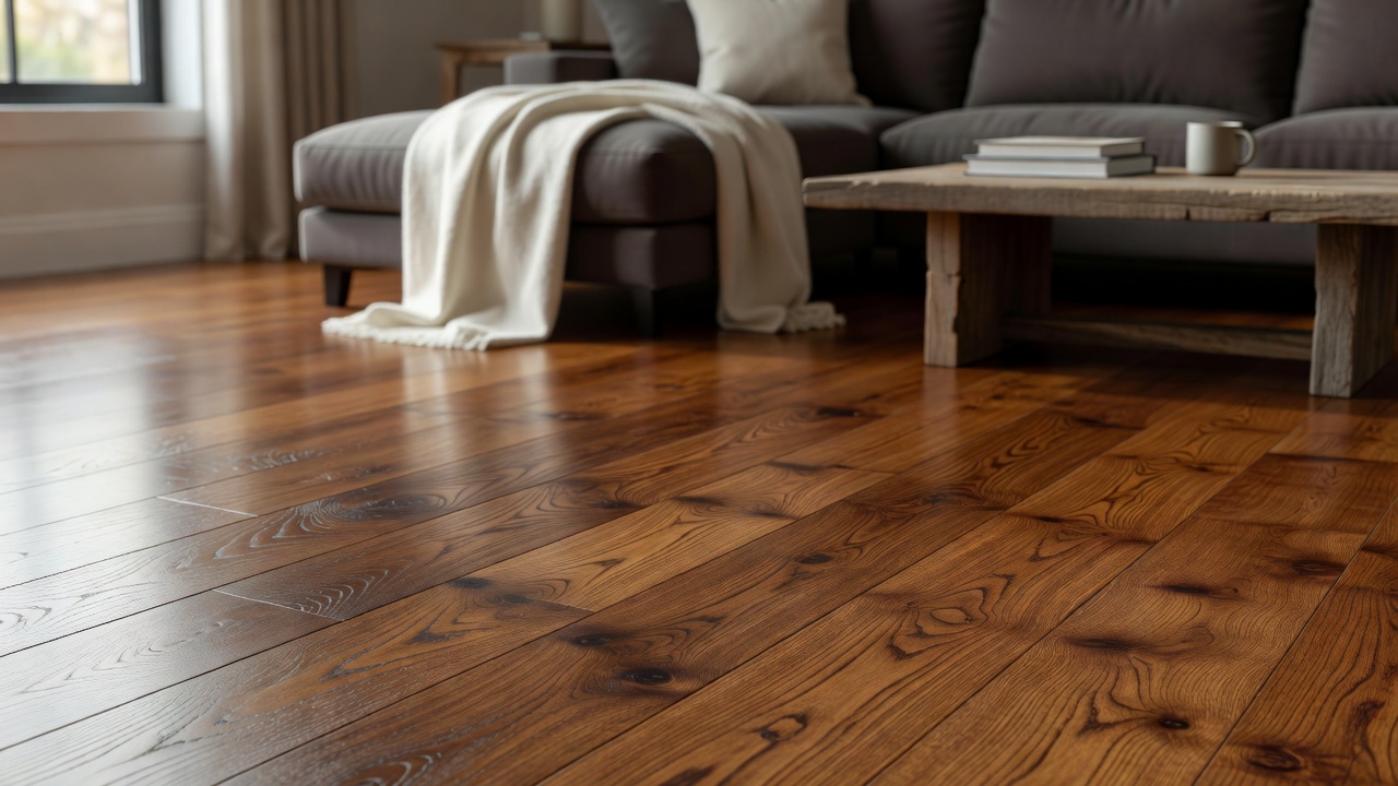 Keeping Up With Hardwood Flooring — modern flooring photography