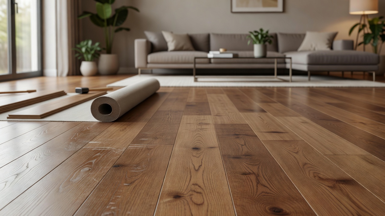 Keys to a Successful Installation Preparation — modern flooring photography