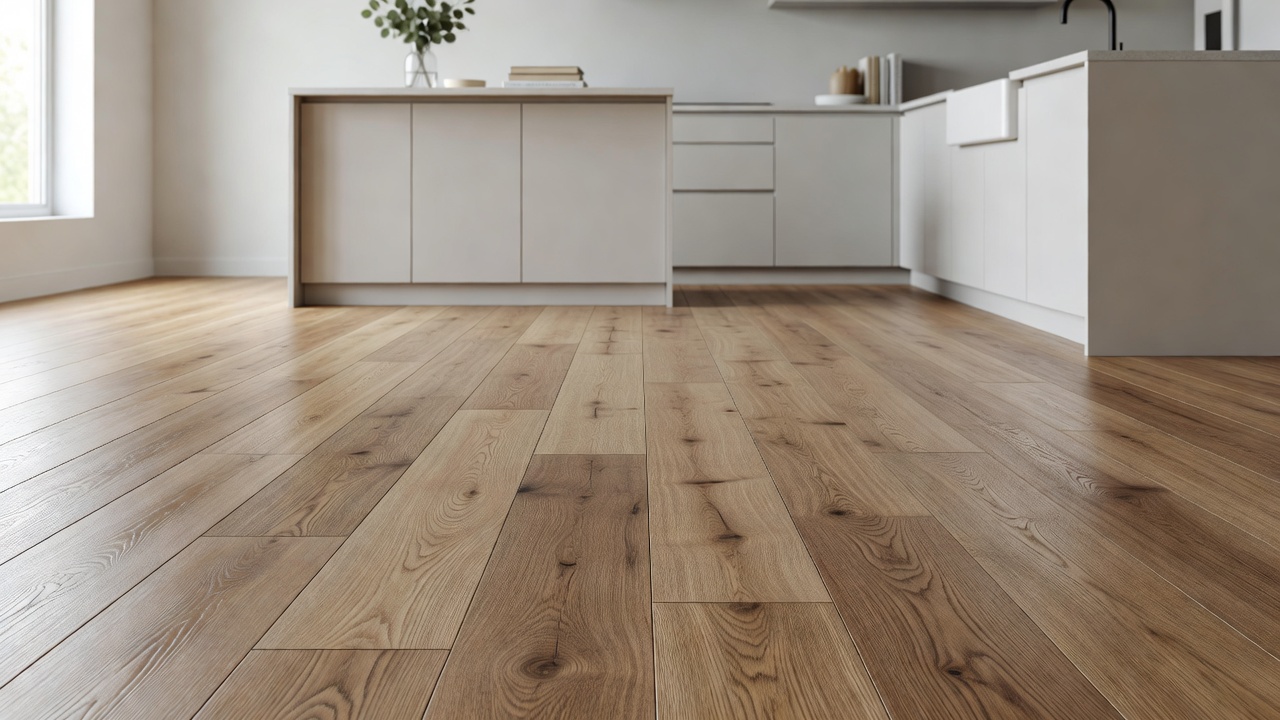 Konecto Prestige Plank — modern flooring photography