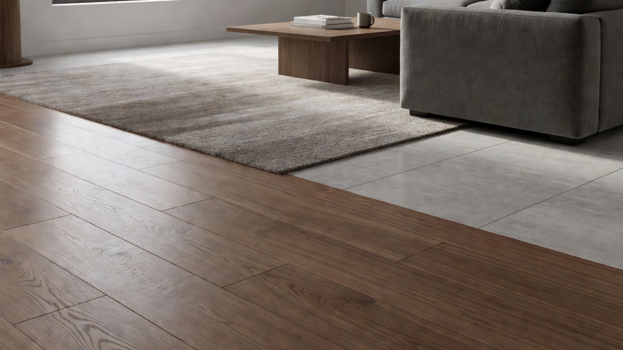 Konecto Transitions — modern flooring photography