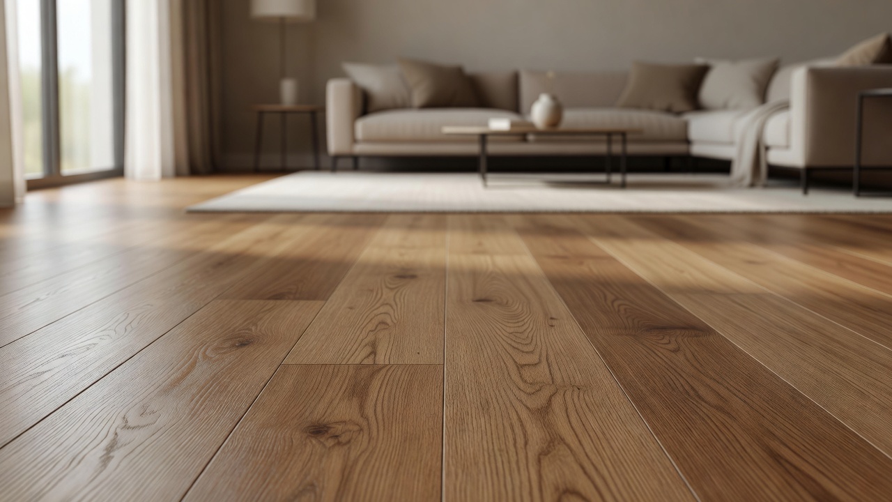 Konecto with Underlayment — modern flooring photography