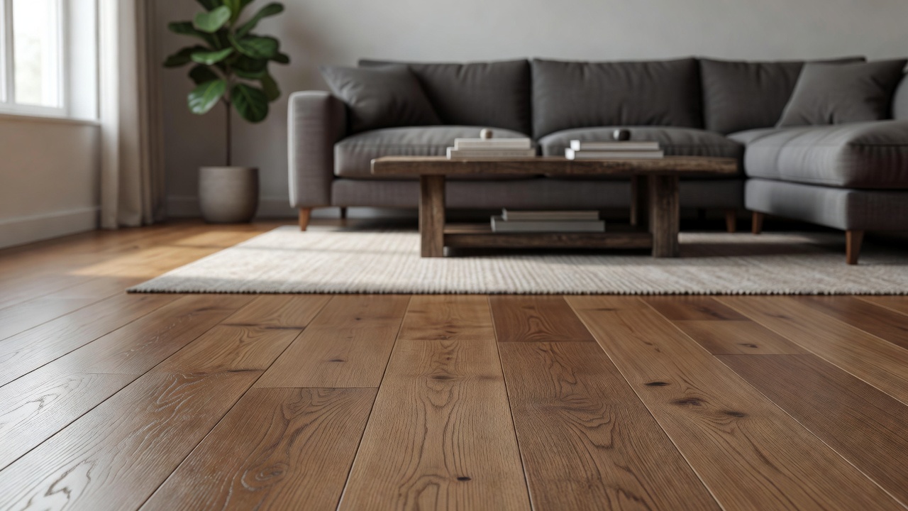Kudos Corner — modern flooring photography