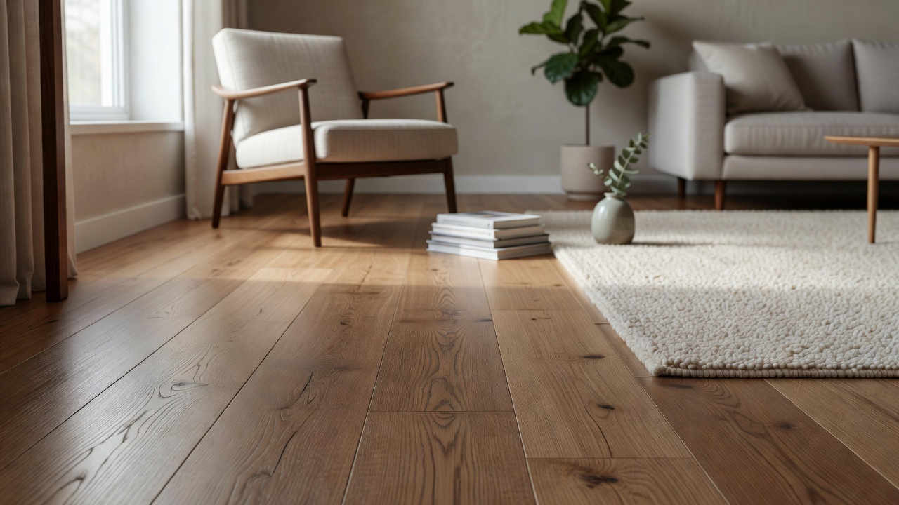 Kudos Corner — modern flooring photography
