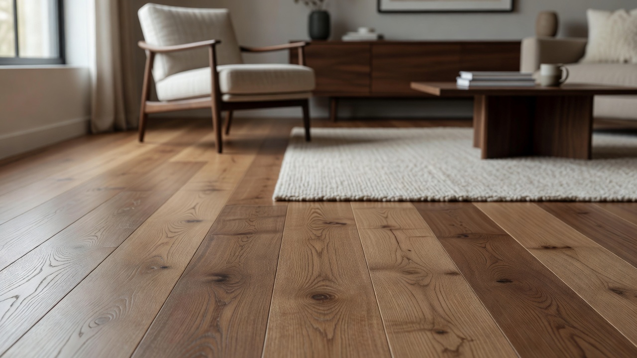 KUDOs Corner — modern flooring photography