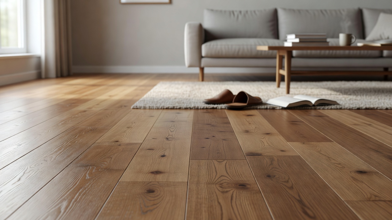 Kudos Corner — modern flooring photography