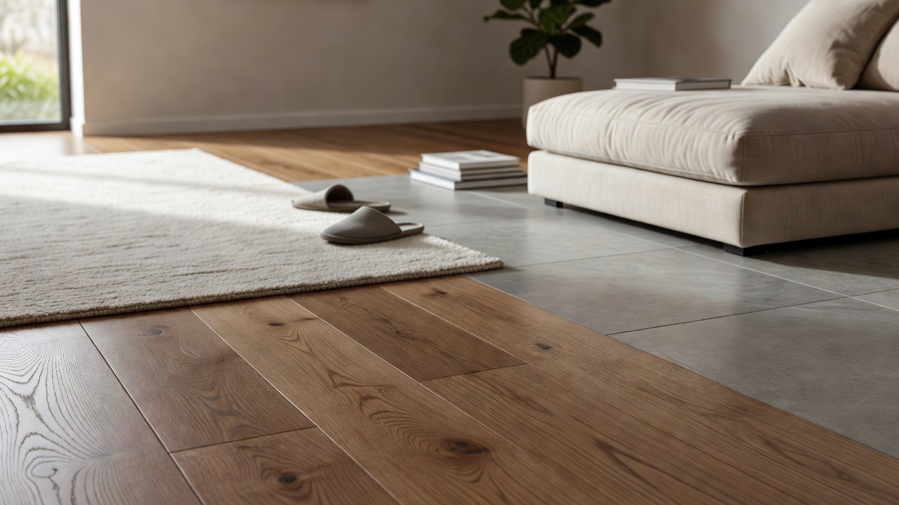 Kudos Corner — modern flooring photography