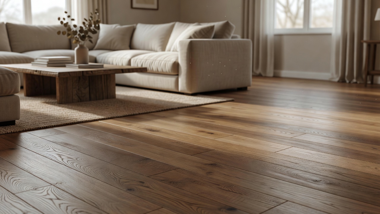 Kudos Corner — modern flooring photography