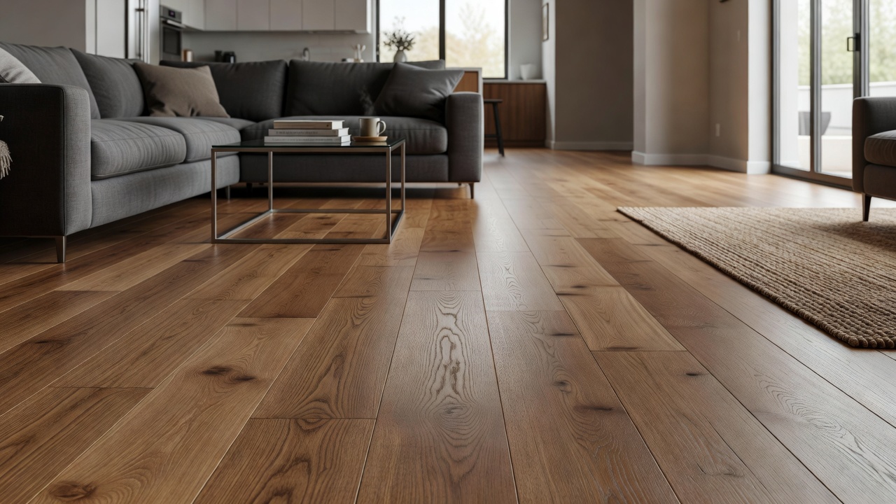 KUDOS to Harold & Hannah! — modern flooring photography