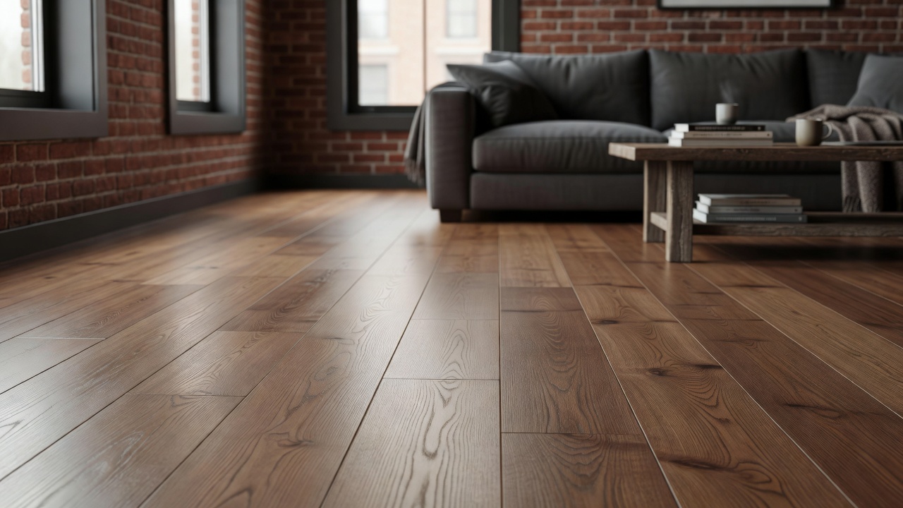 Kudos to team Brooklyn — modern flooring photography