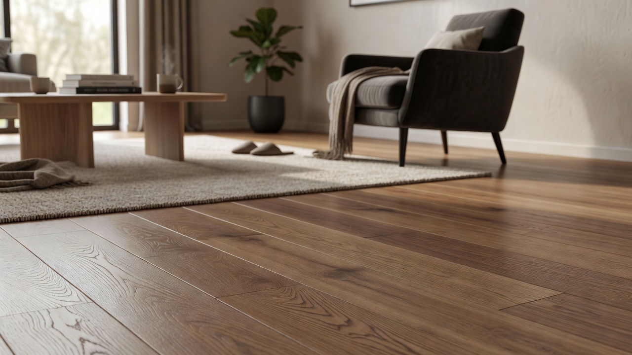 Kudos to Utica & Amir — modern flooring photography