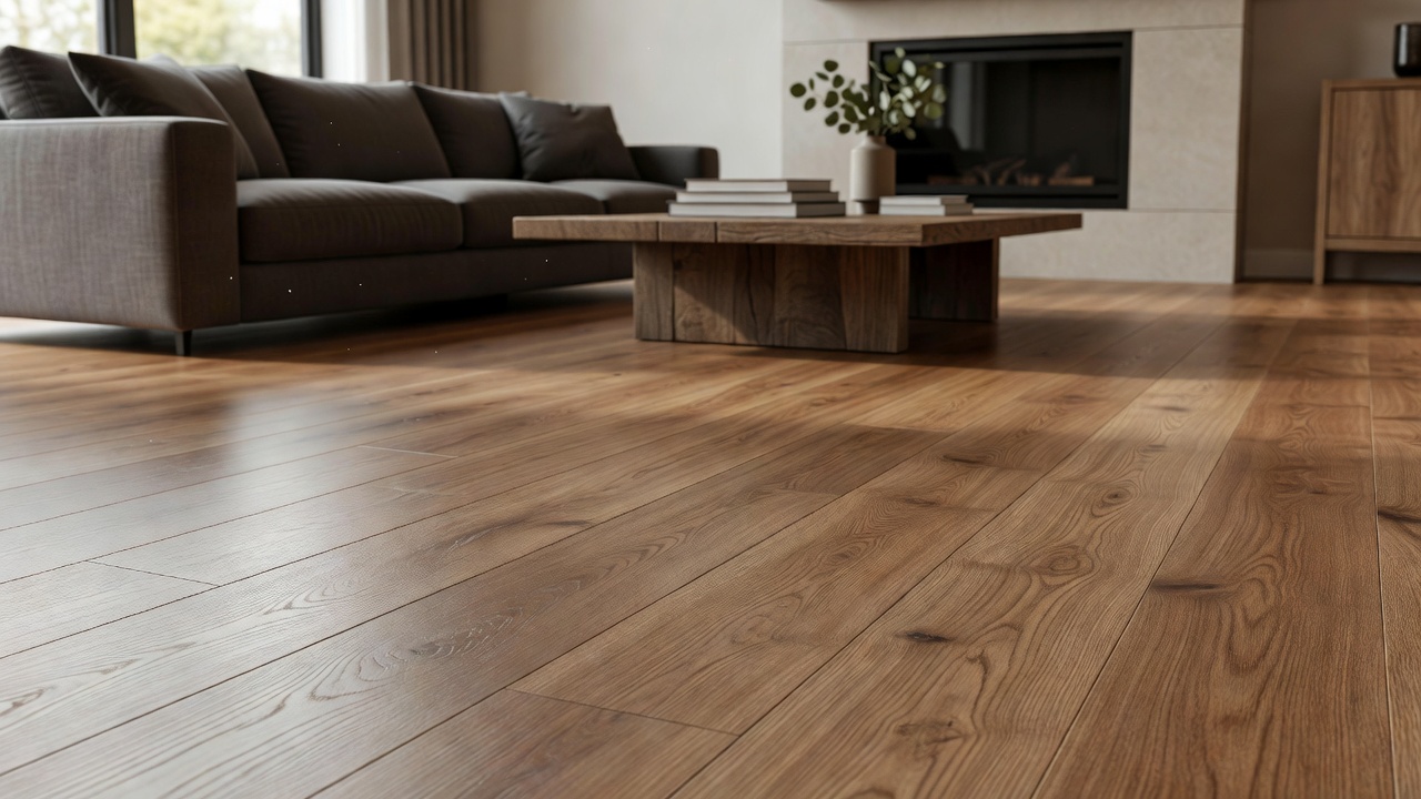 Laminate — modern flooring photography