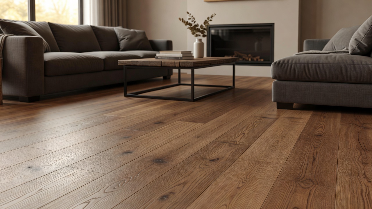 Laminate — modern flooring photography