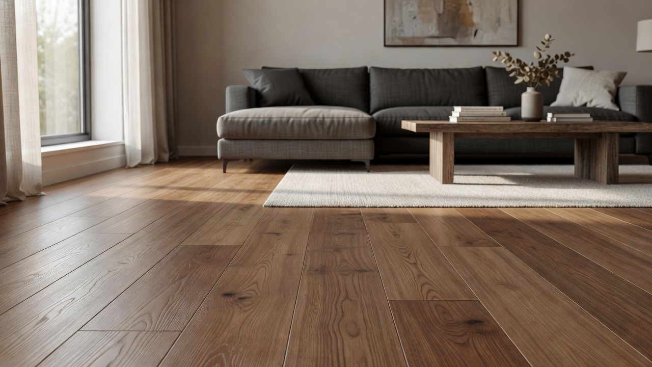 Laminate Floor Acclimation — modern flooring photography