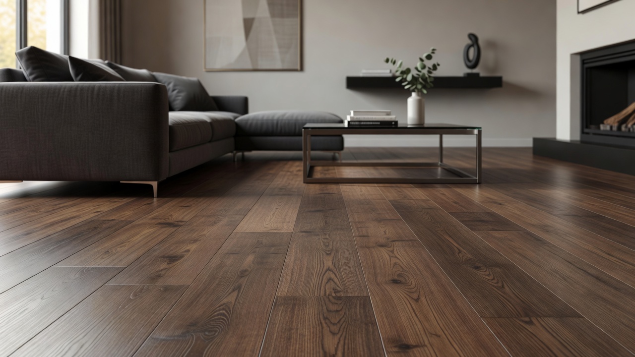 Laminate flooring — modern flooring photography