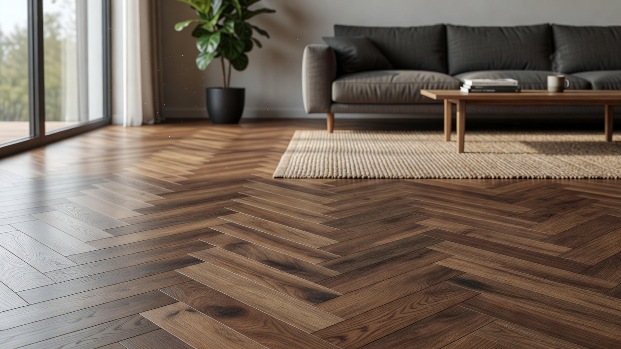 Laminate Flooring — modern flooring photography