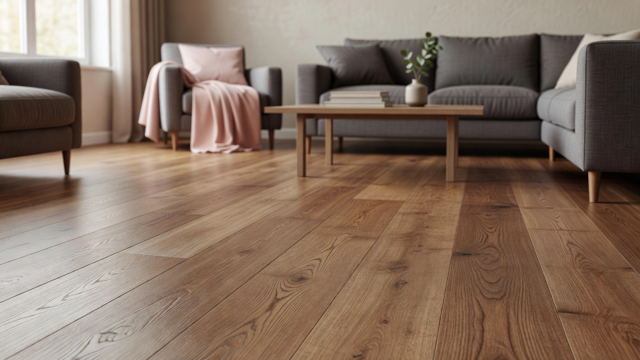 Laminate Flooring Characteristics And Pink Ribbon Promotion — modern flooring photography