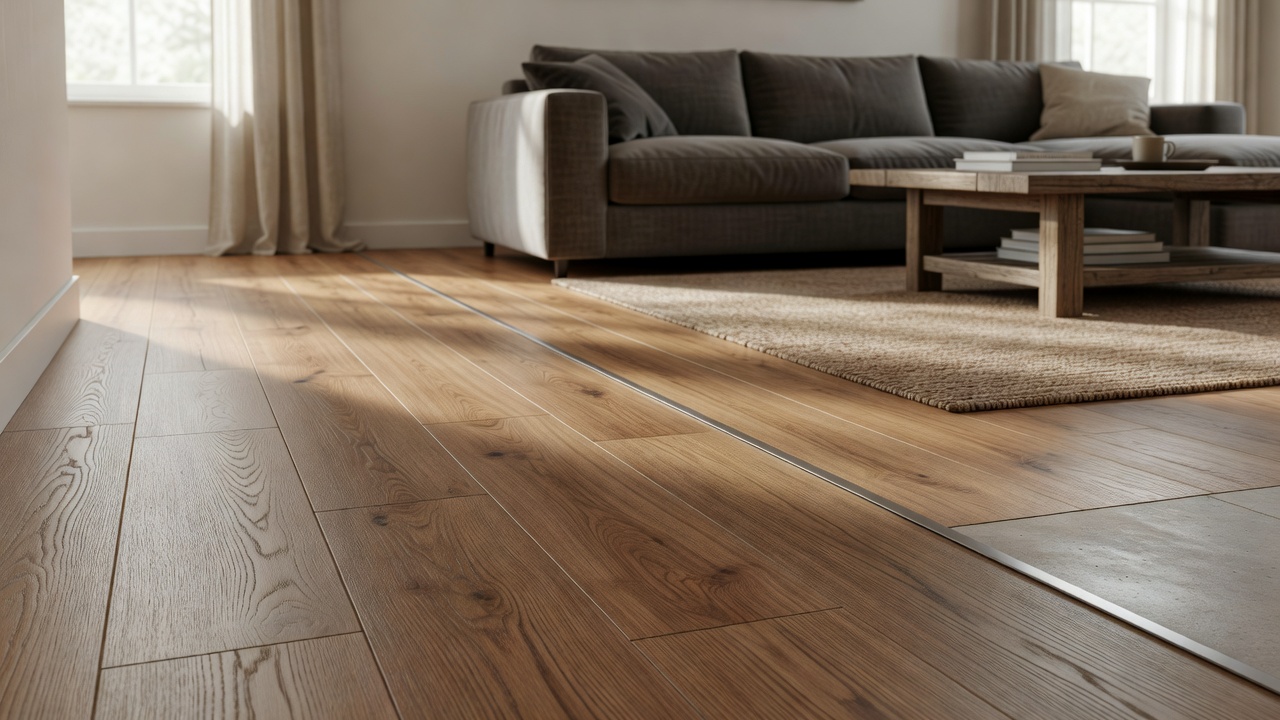 Laminate Flooring Question – Transition Pieces — modern flooring photography