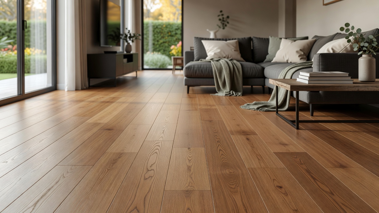 Laminate for a Sports Floor? — modern flooring photography