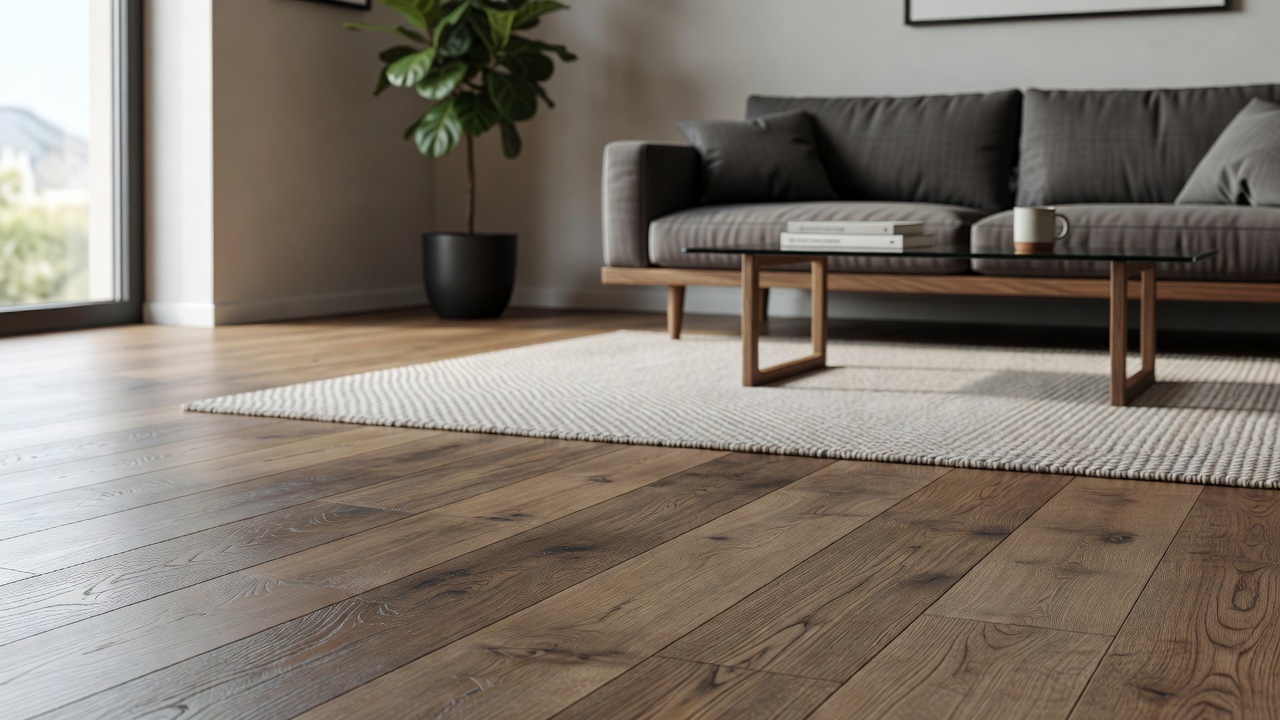 Laminate Malaise — modern flooring photography