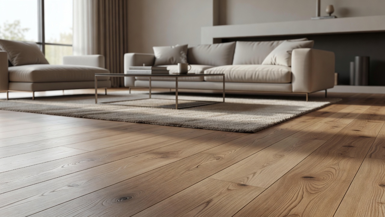 Laminate or Tile? — modern flooring photography