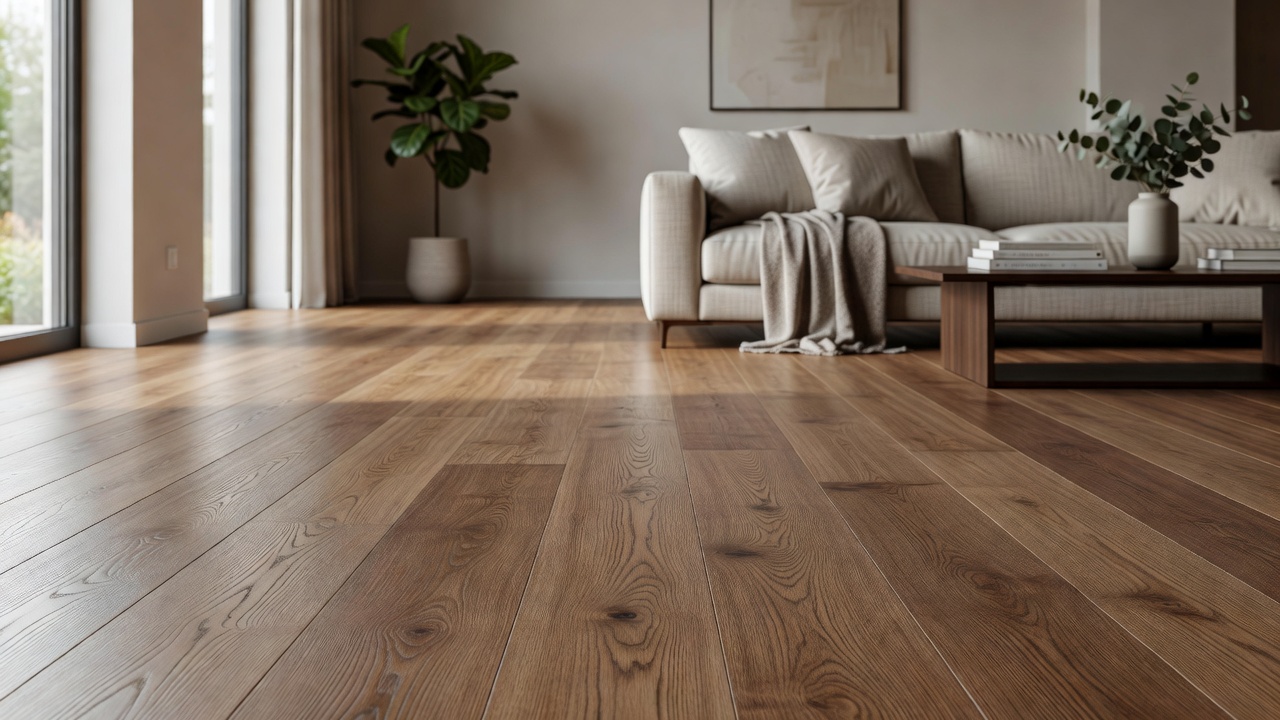 Laminate Over Commercial Carpet? — modern flooring photography